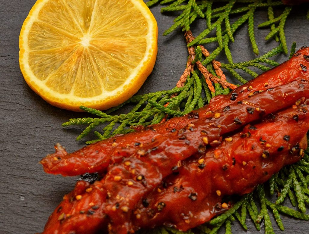 Smoked Salmon Indian Candy Smoked Salmon Vancouver Wild Canadian Salmon