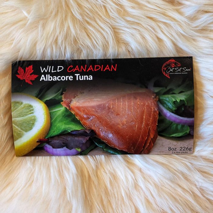 Smoked Albacore Tuna