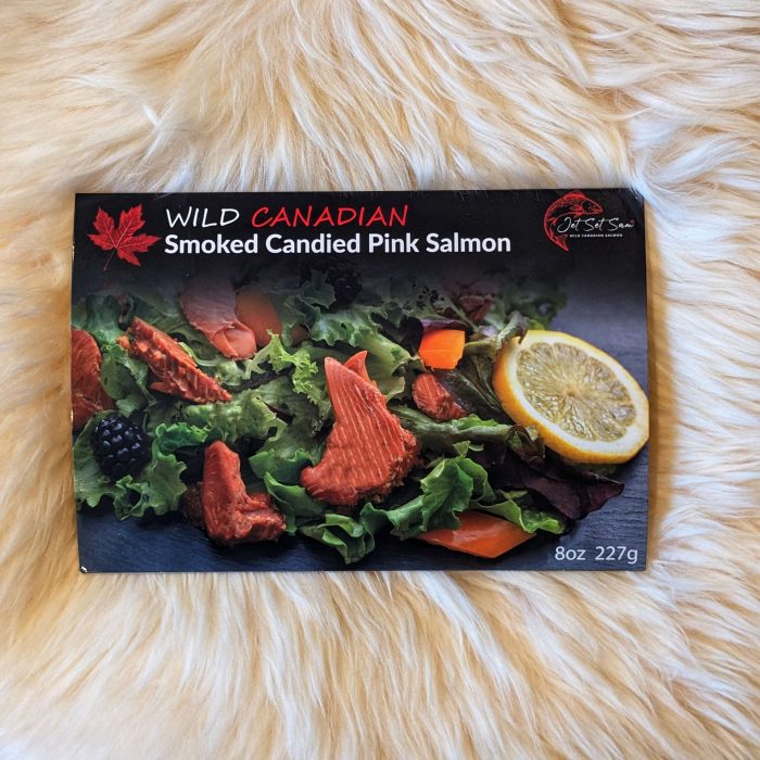 Candied Pink Salmon