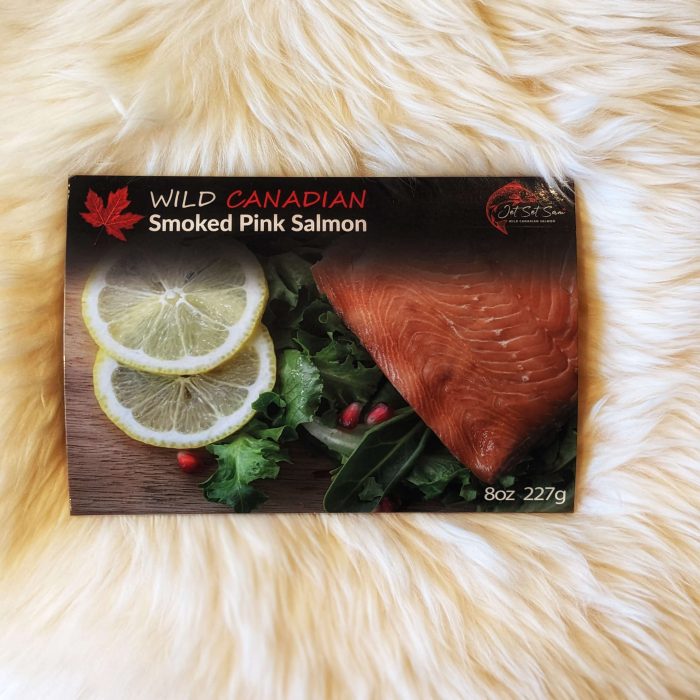 wild canadian pink salmon