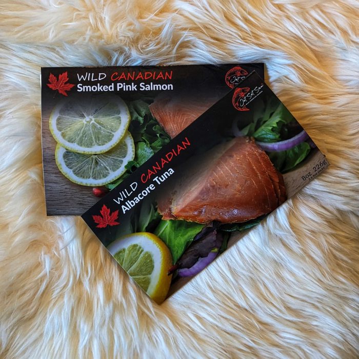 Pink Salmon and Smoked Tuna