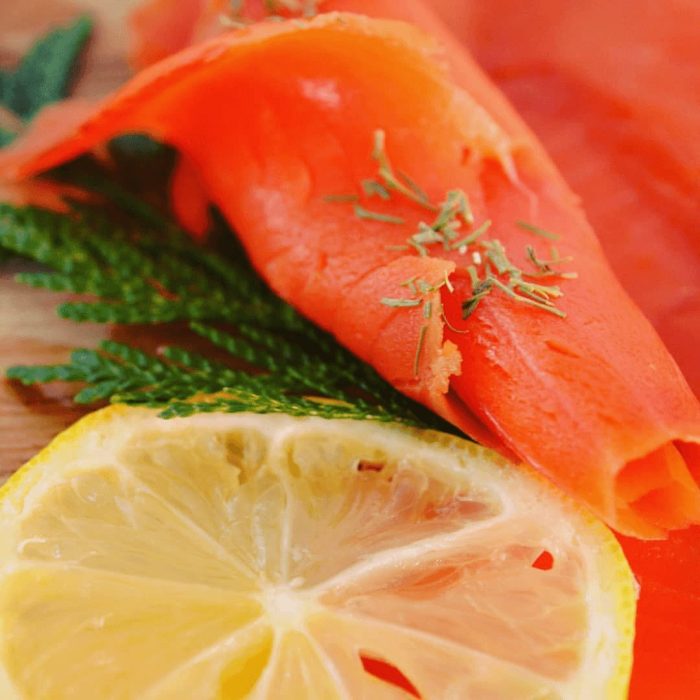 salmon lox