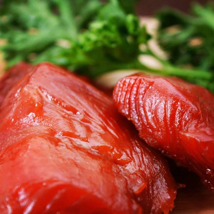 Wild Caught Canadian Smoked Salmon Maple Nuggets - Image 2