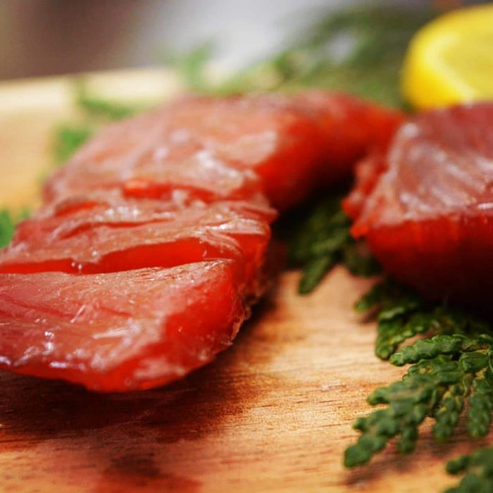 Wild Caught Canadian Smoked Salmon Maple Nuggets - Image 3