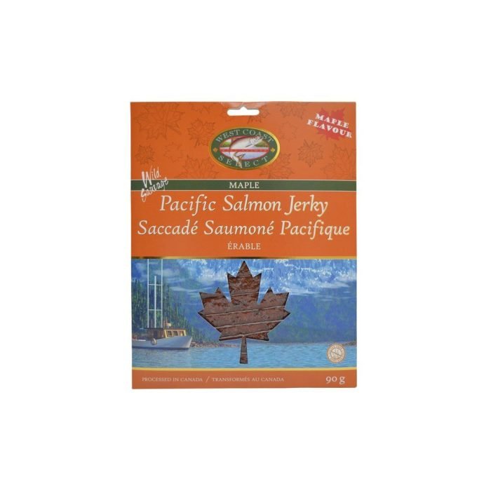 salmon jerky