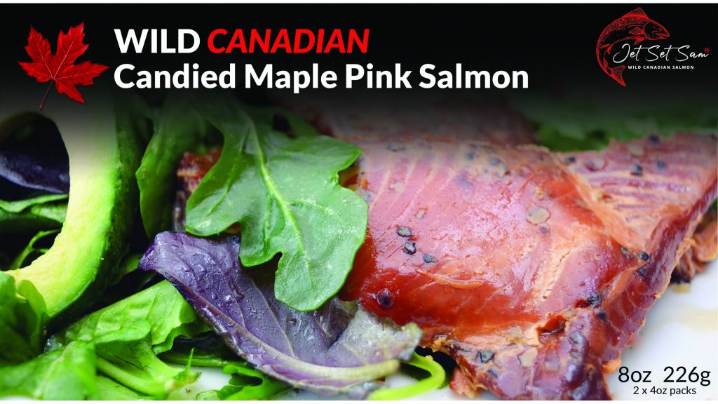 Smoked Candied Pink Peppercorn Salmon Smoked Salmon Vancouver Wild
