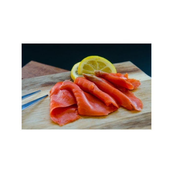 Salmon lox