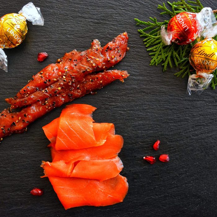 SMoked Salmon and Chocolate