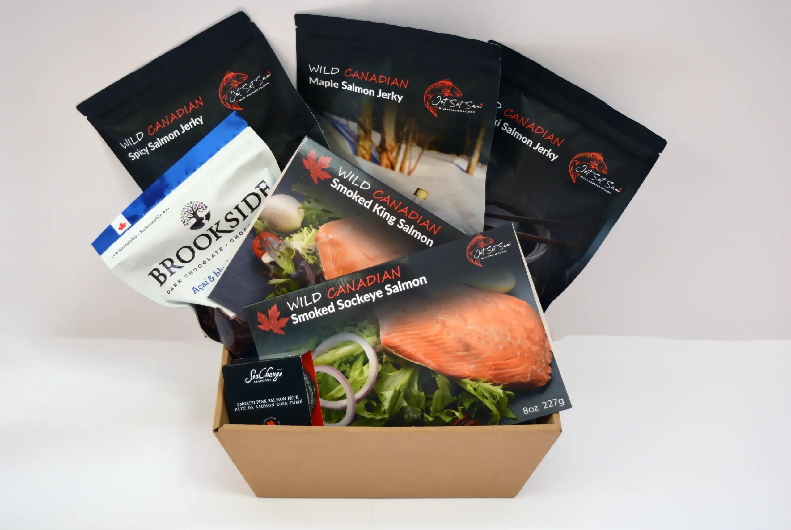 Coastal Treasures Gift Basket