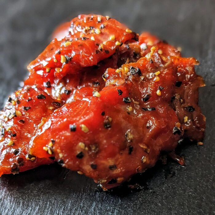 sockeye salmon nuggets