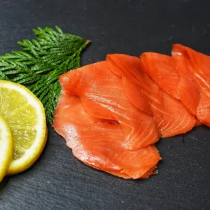 Wild Salmon Lox