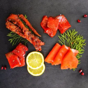 Salmon sampler