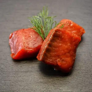 Maple Salmon Nuggets