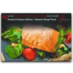 Smoked Salmon Retort Pouch
