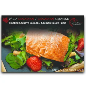 Smoked Salmon Retort Pouch