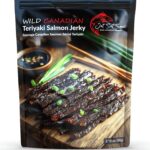 Teriyaki Salmon Jerky
