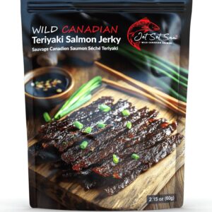 Teriyaki Salmon Jerky