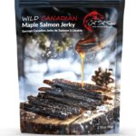 Maple Salmon Jerky