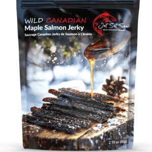 Maple Salmon Jerky