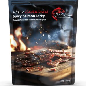 Spicy Salmon Jerky
