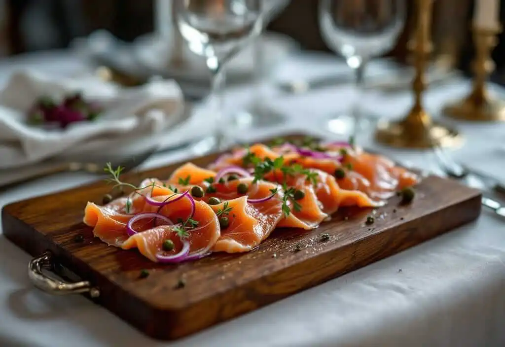 Salmon Lox