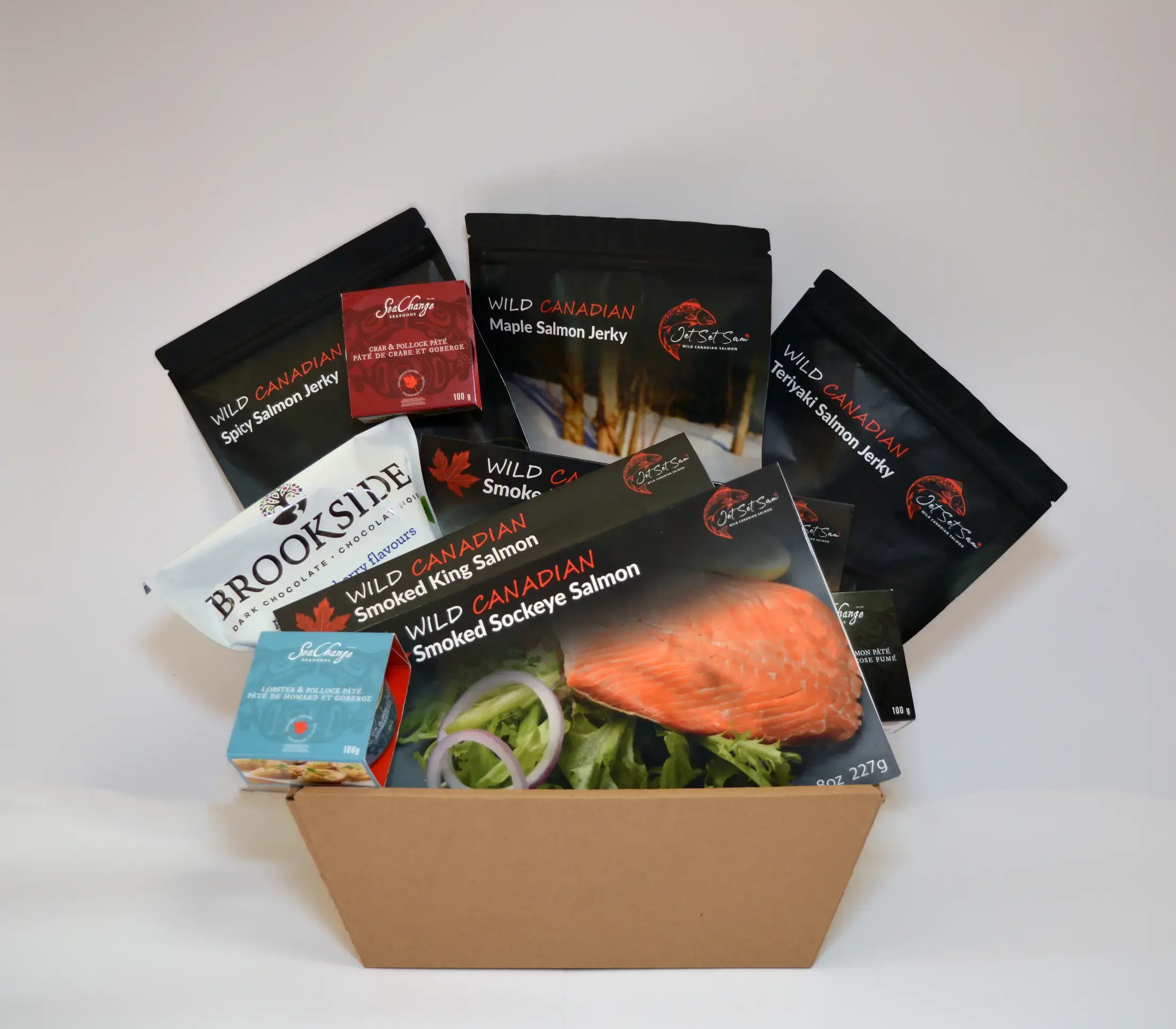 Ultimate Salmon Gift Basket